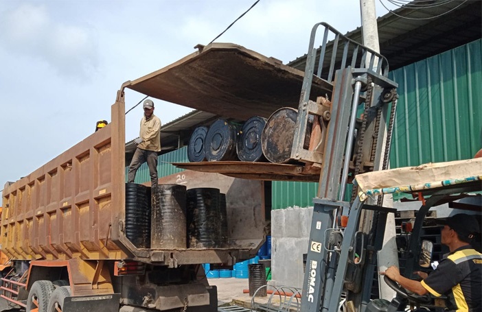 Pekerja di proyek milik SOLA Bos SOLA Serok Saham lagi Harga Atas, Ada Info?