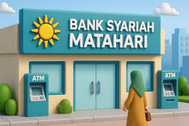 Ilustrasi Bank Syariah Matahari. Dok. Muhammadiyah Lamongan. Selamat Datang Bank Syariah Matahari, Ini Imbauan Muhammadiyah