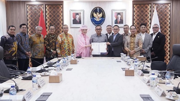Rencana pembangunan Quantum AI Data Center oleh Worldvuer iByond Limited, perusahaan teknologi asal Silicon Valley, yang menggandeng kawasan industri hijau Tunas Prima di Batam, Kepulauan Riau.(Foto: Pertamina) Modal Rp6 Triliun, Indonesia akan Jadi AI Data Center Pertama Asia