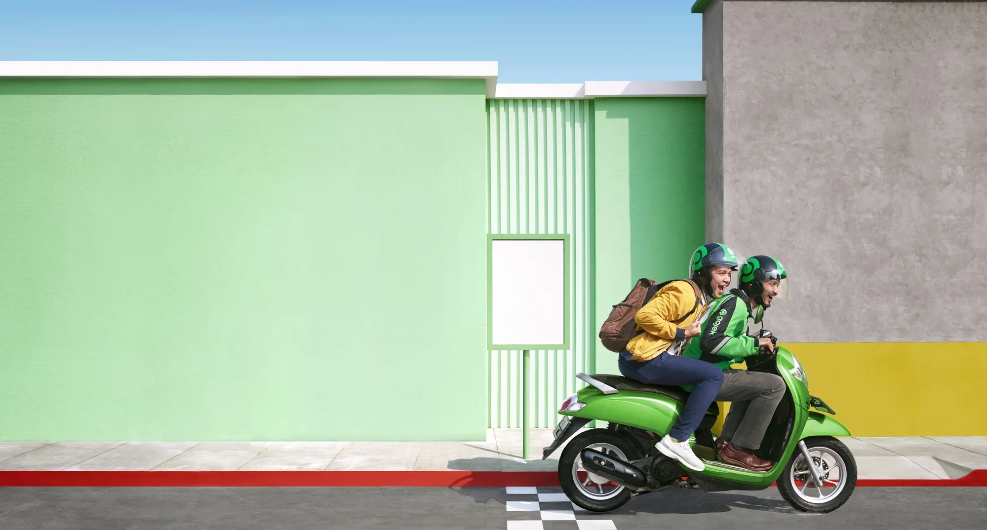 Ilustrasi Gojek. Dok. Gojek. Kasus Chromebook, Kejagung Dalami Investasi dari Google ke Gojek