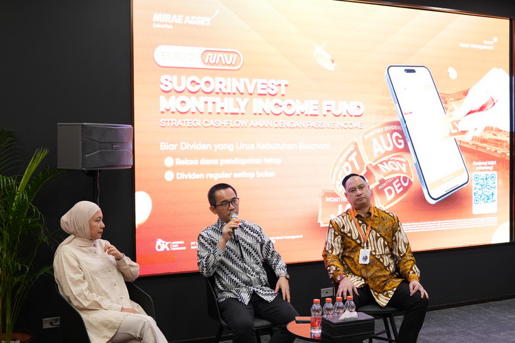 Potret widyaiswara alias pengisi acara Media Day: July 2025. FOTO - ISTIMEWA. Hadapi Pasar Labil, Ini Yang Dilakukan Mirae Asset
