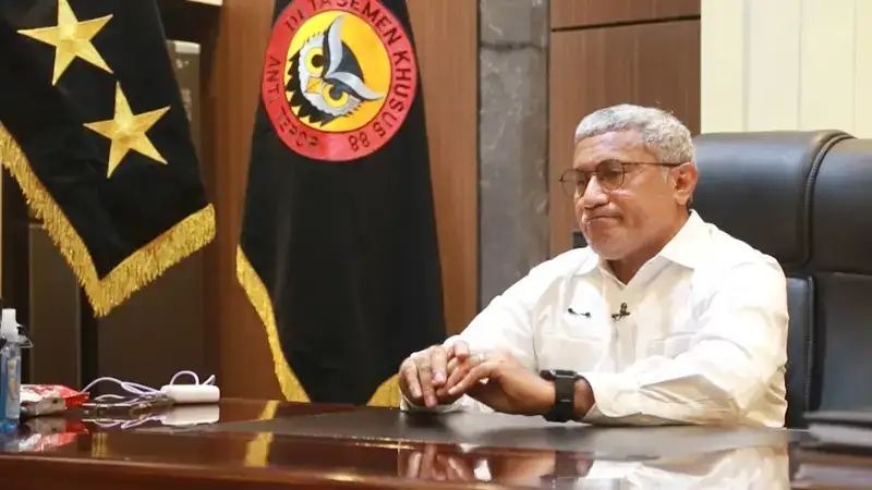 Kepala Badan Narkotika Nasional, Komjen Pol. Marthinus Hukom. Dok. Tribratanews Polri. BNN Ungkap Warga Rusia dan Ukraina Operasikan Kartel Narkoba di Bali
