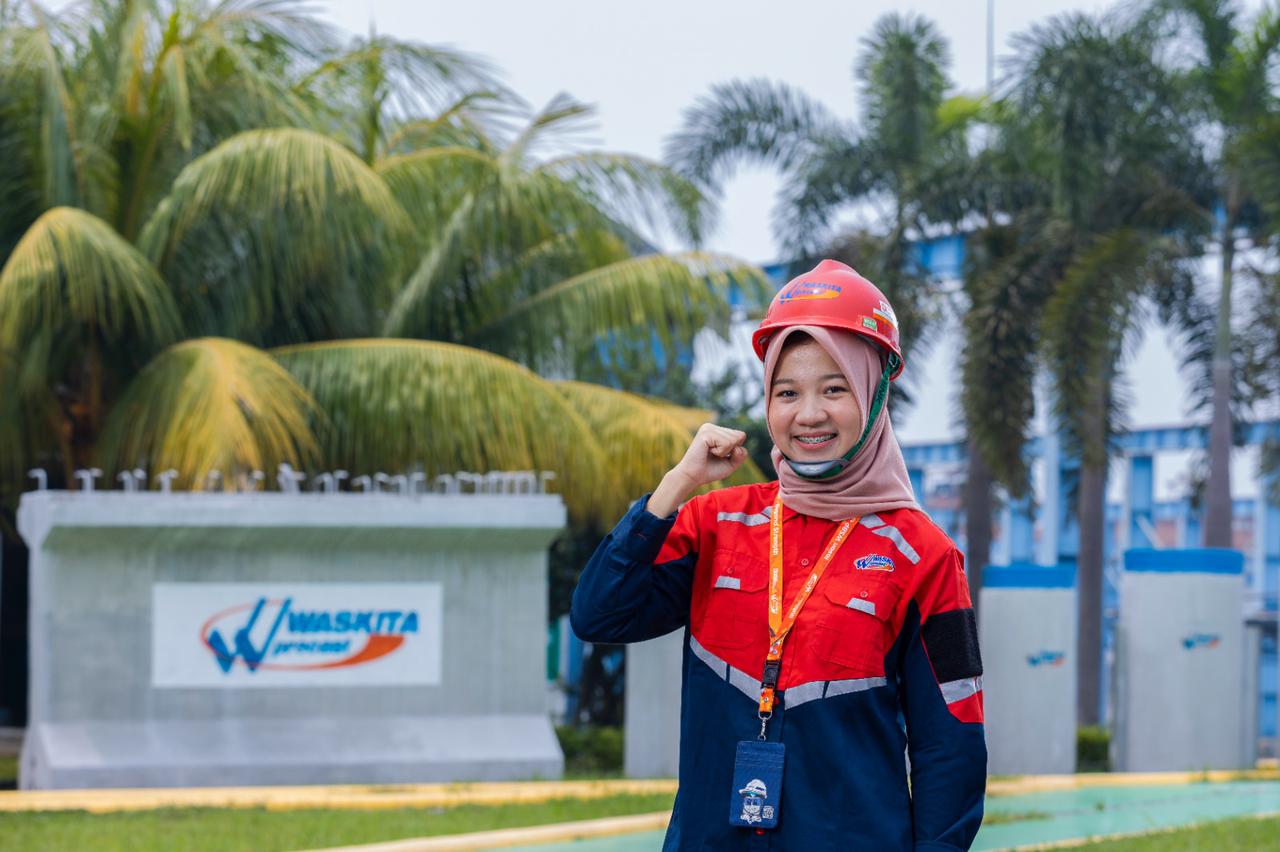 Salah satu personel Waskita Beton Precast. FOTO - ISTIMEWA Paruh Pertama 2025 Raup Pendapatan Rp732,65 M, Ini Fokus WSBP