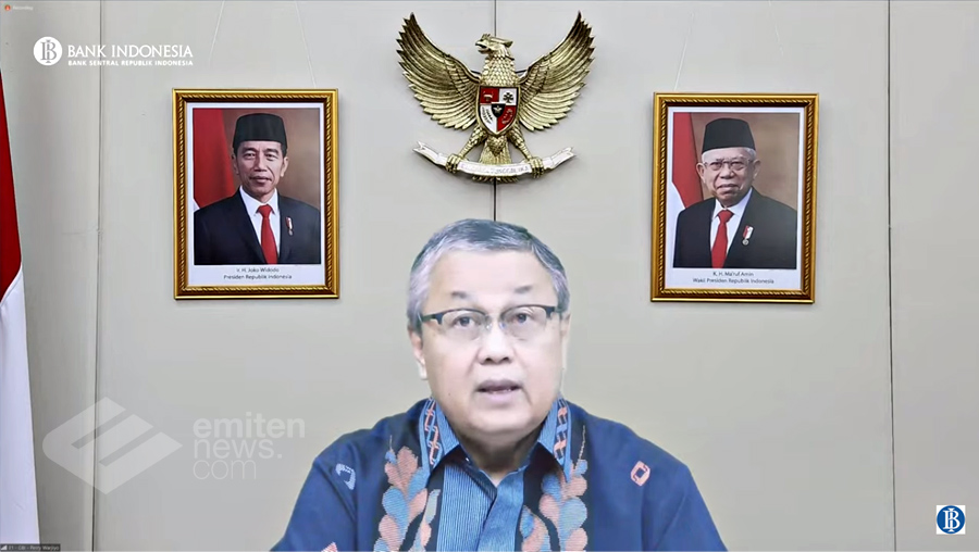 Gubernur Bank Indonesia (BI). BI Turunkan Suku Bunga Acuan Jadi 5,25 Persen
