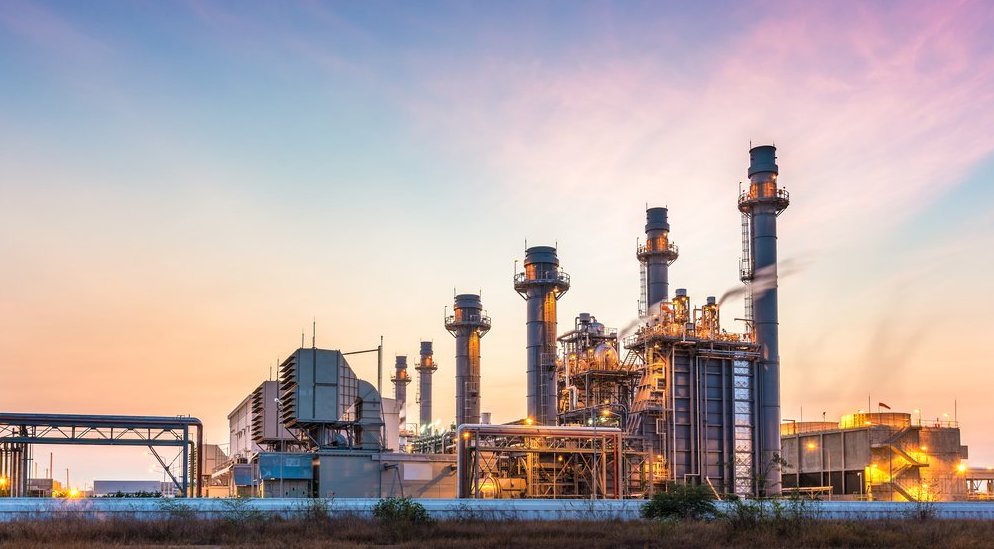 Instalasi pabrik besutan Elnusa tampak dari kejauhan. FOTO - ISTIMEWA Energi Global Dinamis, Elnusa (ELSA) Tawarkan Solusi Inovatif Ini