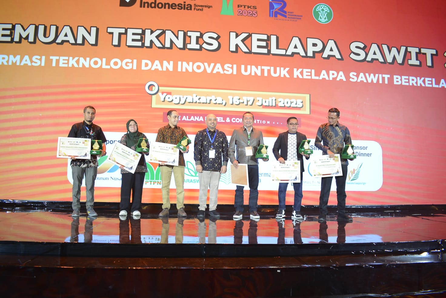 SSMS Hadir di PTKS 2025: Dukung Transformasi Teknologi dan Inovasi Sawit Berkelanjutan. DOK/SSMS Hadir di PTKS 2025, ini Dua Misi Khusus SSMS