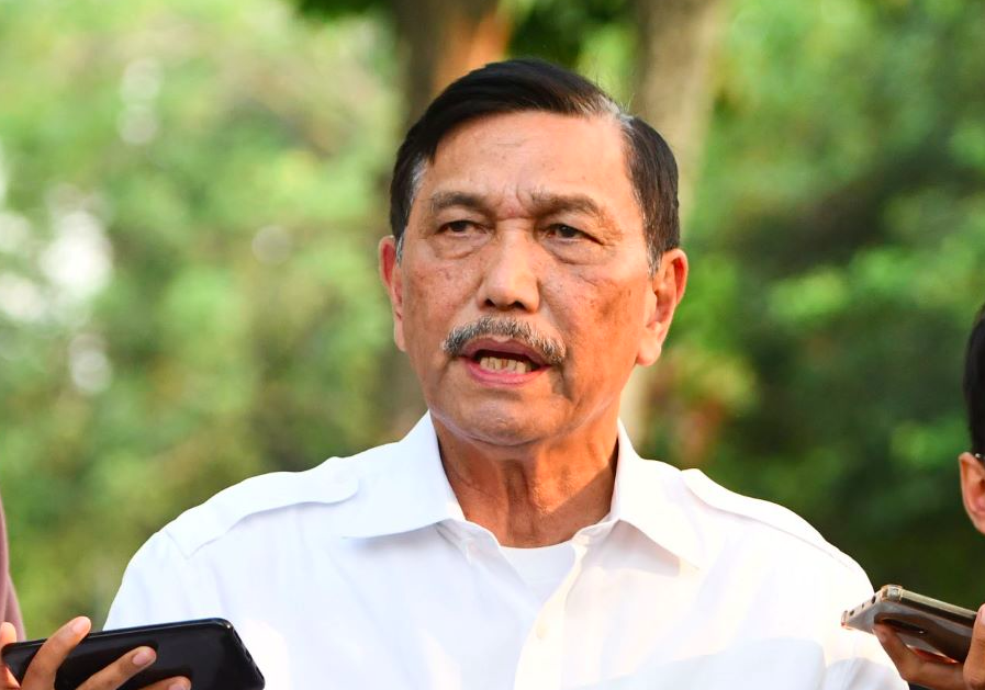 Ketua Dewan Ekonomi Nasional (DEN) Luhut Binsar Panjaitan. Dok. Kementerian PAN RB. Tarif Resiprokal AS 19 Persen, Simak Simulasi Ekonomi dari DEN
