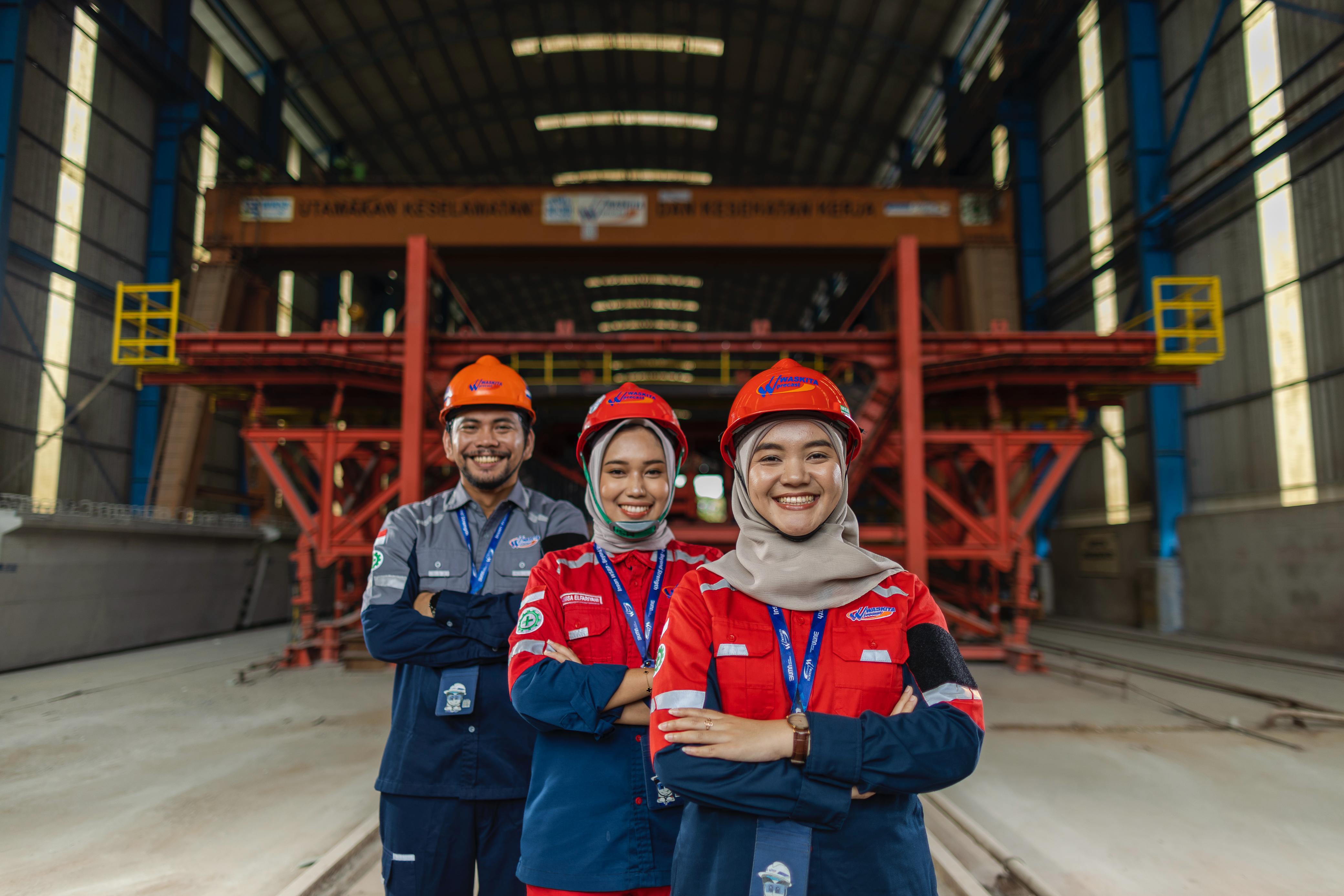 ilustrasi pekerja WSBP. DOK/WSBP Kinerja Jeblok Waskita Beton (WSBP) Berlanjut hingga Defisit Rp9,68T