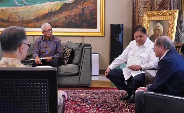 Pemerintah Siap Fasilitasi Peningkatan Investasi Temasek