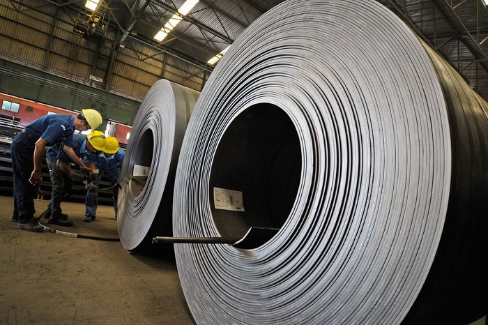 Industri baja nasional, PT Krakatau Steel. Hebatnya AS; Bergantung Pada Baja Impor, Tapi Kenakan Tarif 50 Persen