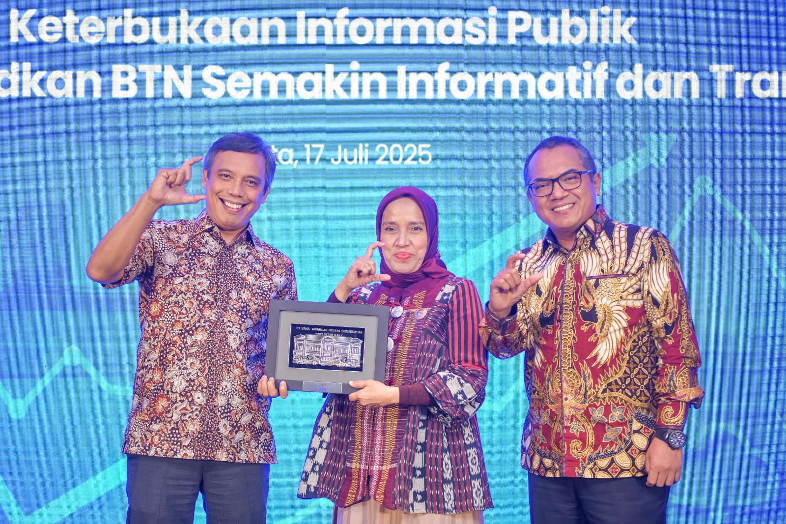 BTN Berkomitmen Perkuat Implementasi Keterbukaan Informasi Publik