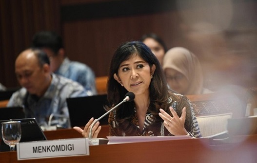 Menkomdigi Meutya Hafid (Foto: Humas Kemkomdigi) Menkomdigi Pastikan tidak Ada Rencana Pemerintah Batasi WA Call