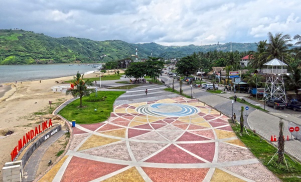 The Mandalika, KEK unggulan ITDC di kawasan NTB.(Foto: Dok) ITDC Maksimalkan Pengelolaan Mandalika Sebagai KEK Unggulan