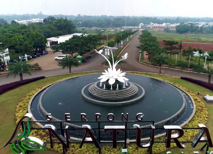 Serpong Natura salah satu properti garapan Natura City Development. FOTO - ISTIMEWA Paruh Pertama 2025, Laba Natura (CITY) Meroket 317,64 Persen