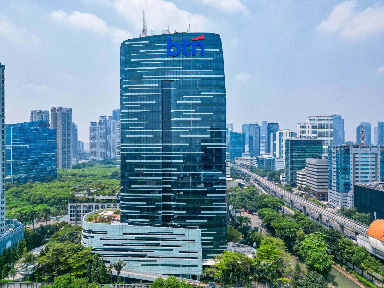 Gedung baru Bank BTN di Jalan Kuningan, Jakarta. FOTO - ISTIMEWA Bank BTN (BBTN) Eksekusi Transaksi Rp253,5 M, Intip Rinciannya