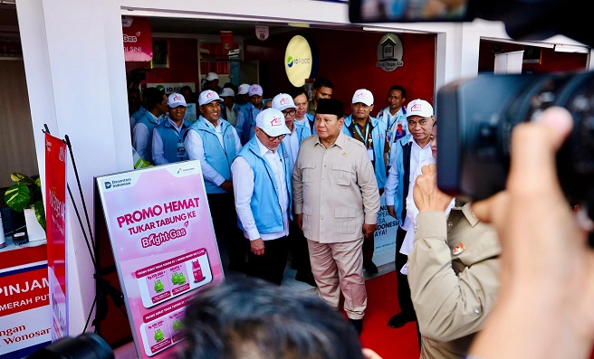 Pertamina Pasok LPG untuk Koperasi Desa Merah Putih
