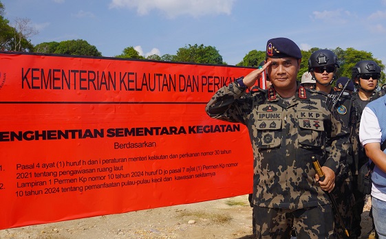 KKP Segel Pemanfaatan Tiga Pulau Tak Sesuai Ketentuan di Kepri