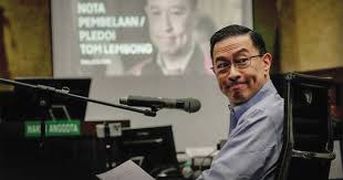 Thomas Trikasih Lembong (Tom Lembong). Dok. IndoPos. Bantah Pertimbangan Hakim, Tom Lembong Ajukan Banding