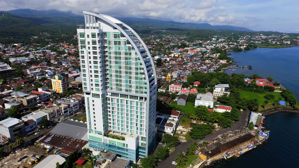 Tamansari Lagoon besutan Wijaya Karya. FOTO - ISTIMEWA Rugi Bengkak 515 Persen, Paruh Pertama 2025 Defisit WIKA Makin Curam