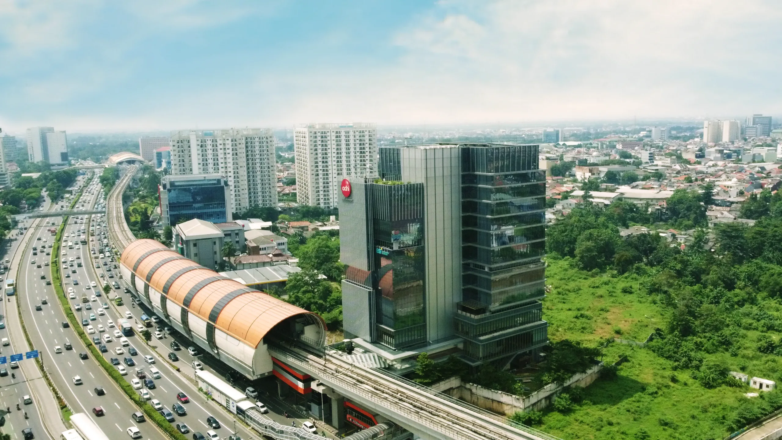 Hunian berkonsep TOD besutan Adhi Karya menjadi prima dona para penghuni. FOTO - ISTIMEWA Melorot 45 Persen, Paruh Pertama 2025 ADHI Raup Laba Segini