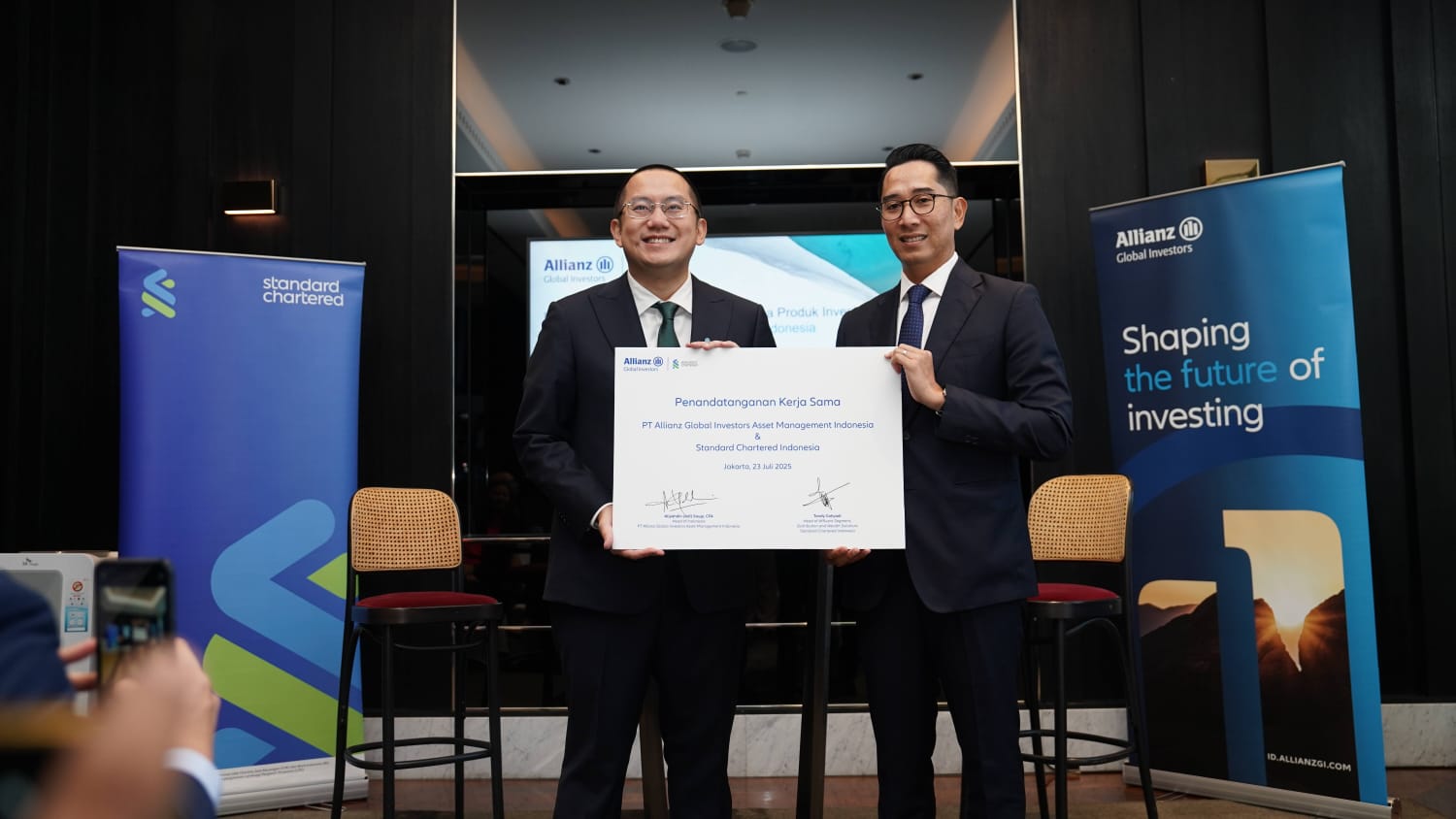 AllianzGI dan Standard Chartered Hadirkan Reksa Dana Saham Unggulan