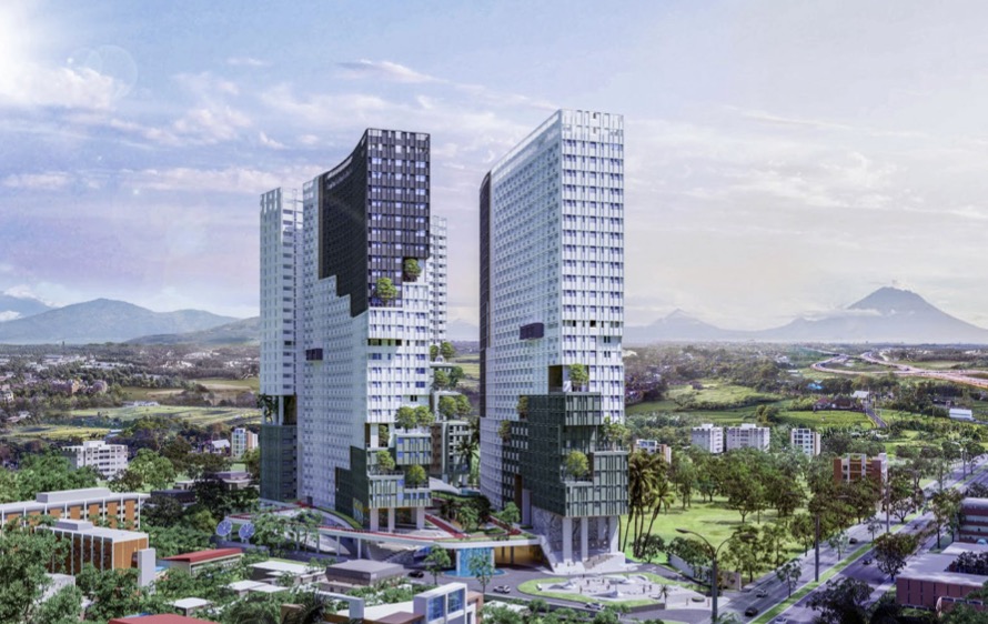 Salah satu hunia vertikal hasil garapan PP Properti berdiri dengan kukuh. FOTO - ISTIMEWA Laba Meroket 110 Persen, PPRO Paruh Pertama 2025 Defisit Rp2 Triliun