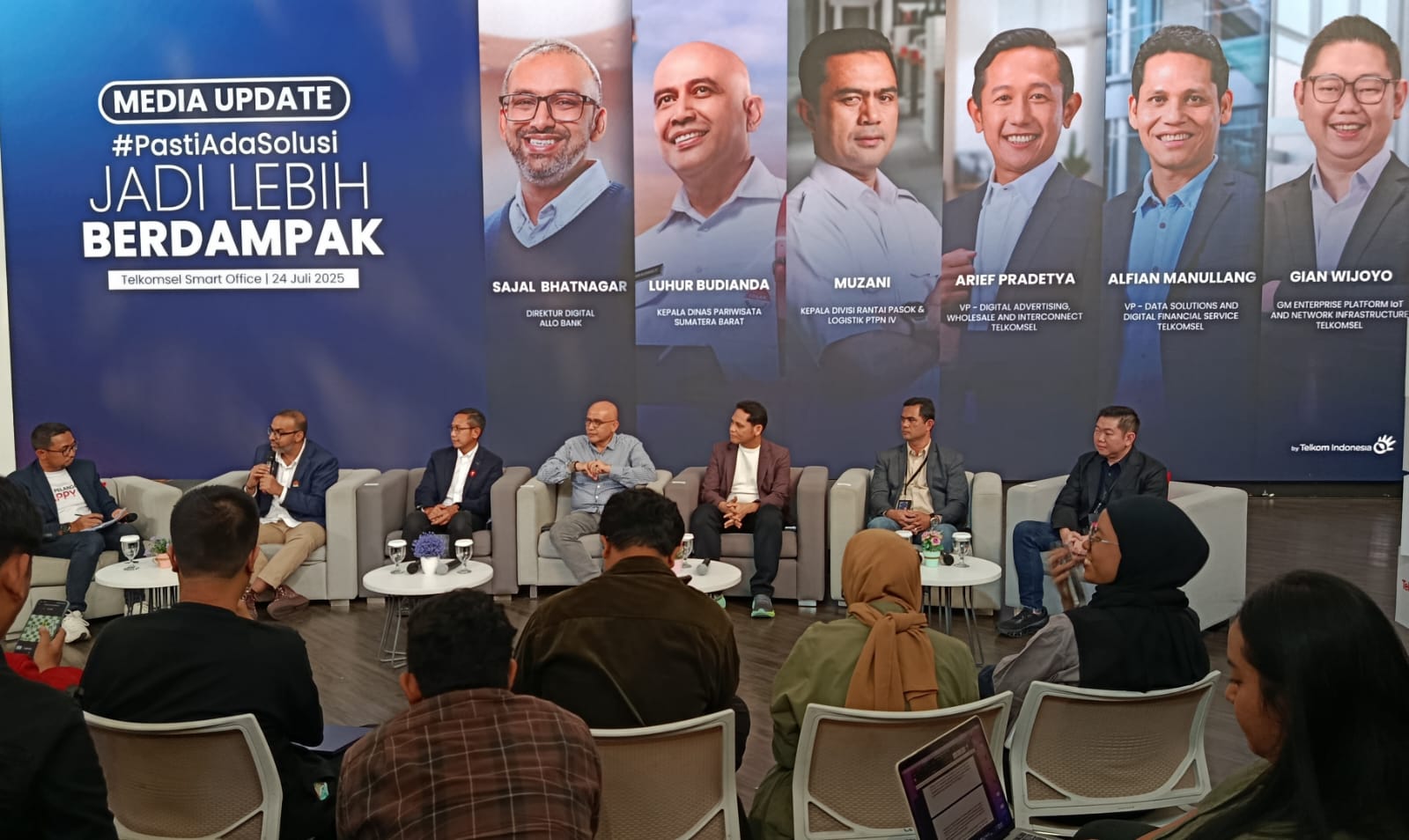 Transformasi Digital! Telkomsel Libatkan Allo Bank & PTPN IV