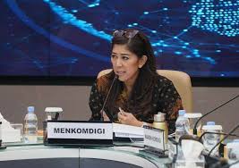 Menteri Komunikasi dan Digital (Komdigi) Meutya Hafid. Dok. Tribunnews. Sorry Ya! Tidak ada Transfer Data Pribadi RI ke Pihak Amerika Serikat