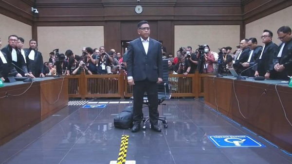 Terbukti Suap Komisioner KPU, Vonis 3,5 Tahun Untuk Hasto Kristiyanto