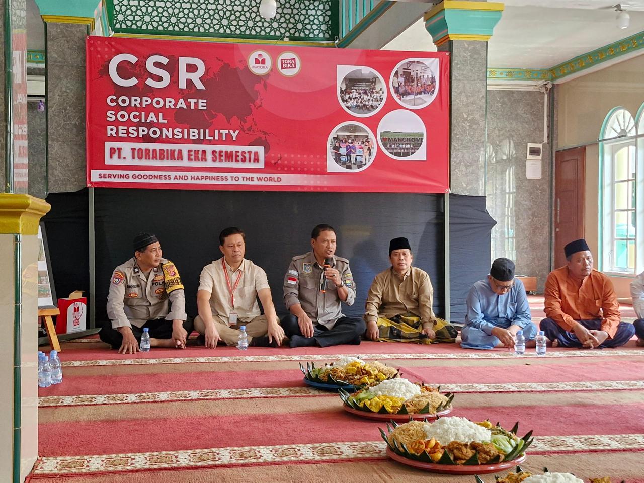 Mayora Sajikan Dampak Sosial via Program CSR Berkelanjutan