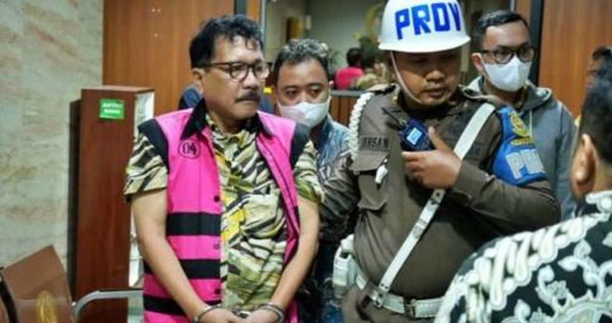 PT DKI Jakarta Perberat Hukuman Makelar Kasus Ini, Jadi 18 Tahun