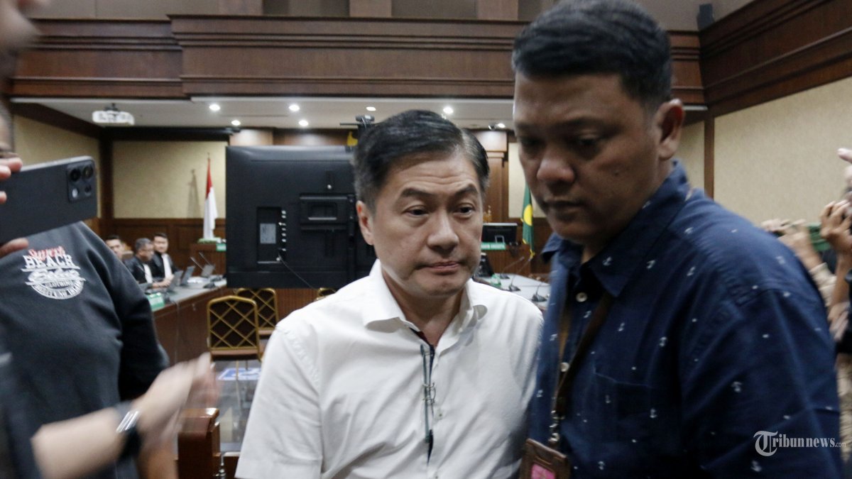 Pengusaha Budi Said di persidangan. Dok. Tribunnews. Tolak Kasasi, MA Vonis Crazy Rich Surabaya Ini 16 Tahun dan Bayar Rp1T