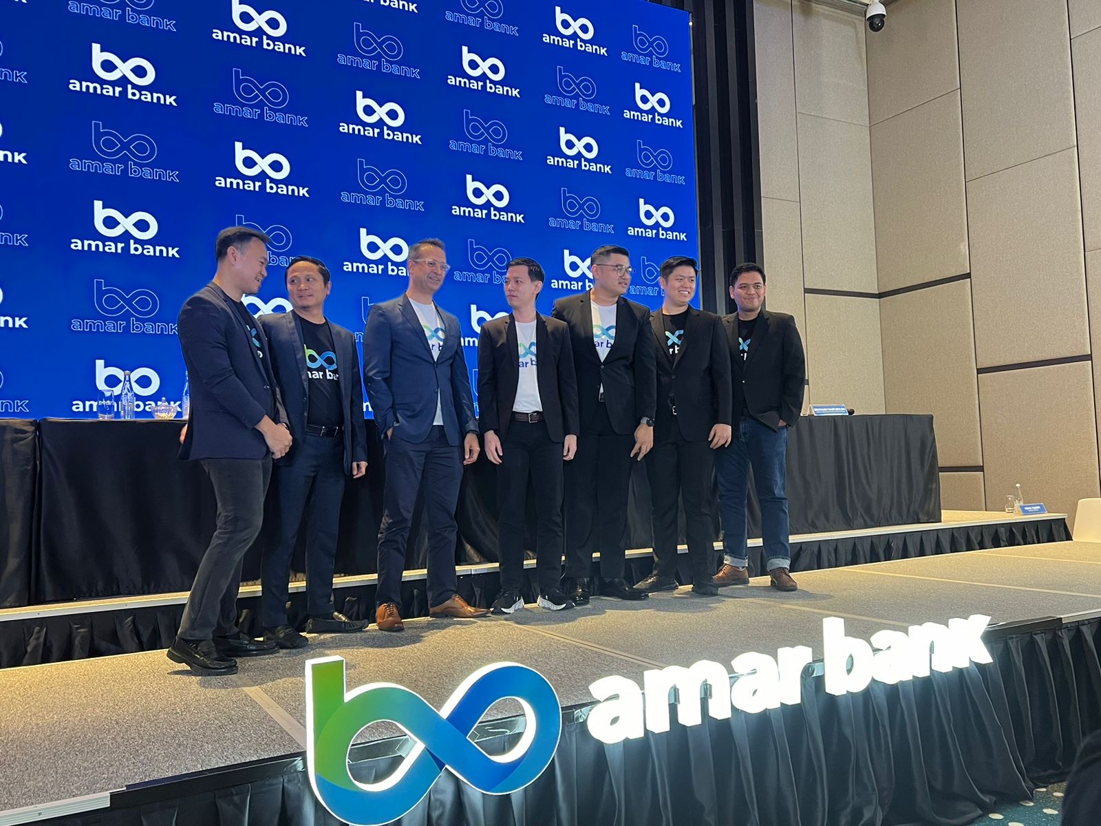 Pengurus Bank Amar usai melakukan RUPS tahunan perseroan. FOTO - ISTIMEWA Periksa! Bank AMAR Distribusikan Dividen Interim Rp57,64 Miliar