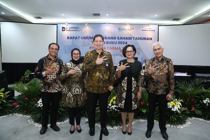 Tok! Kimia Farma (KAEF) Putuskan Ganti Pengurus