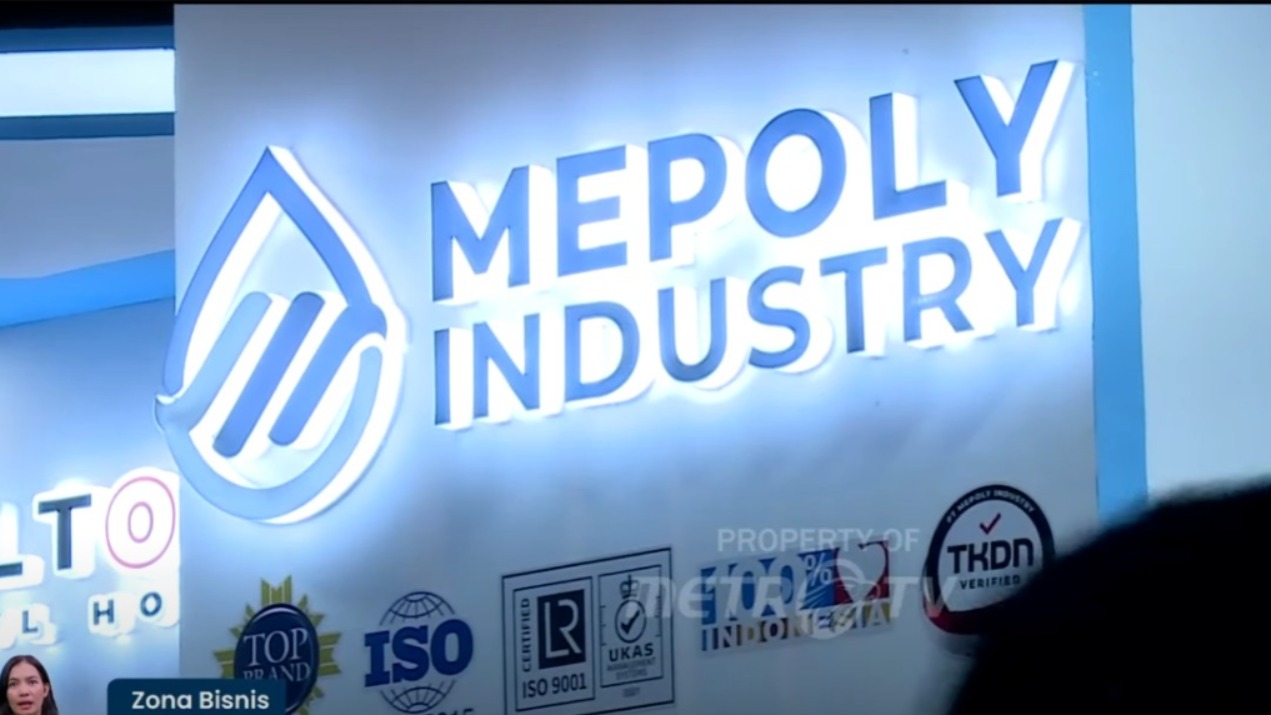 Mepoly Industry kembali hadir di ajang pameran maritim terbesar di Indonesia, INAMARINE 2025, yang digelar pada 29-31 Juli 2025 di JIEXPO Kemayoran, Hall D1. INAMARINE 2025, Mepoly Industry Tunjukkan Kualitas Lokal Kelas Dunia