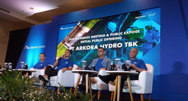 Arkora Hydro (ARKO) Beberkan Transaksi di Proyek PLTA