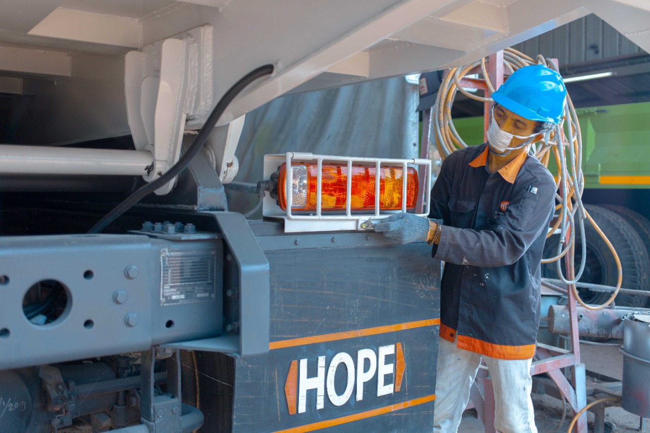 HOPE Umumkan Investor Baru Borong Saham Harga Diskon