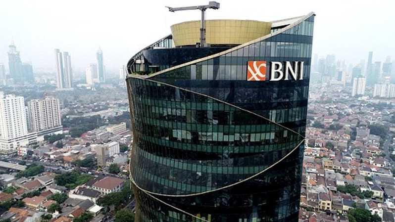 Gedung kantor Pusat Bank BNI BNI Pastikan Blokir Rekening Dormant Demi Keamanan Nasabah