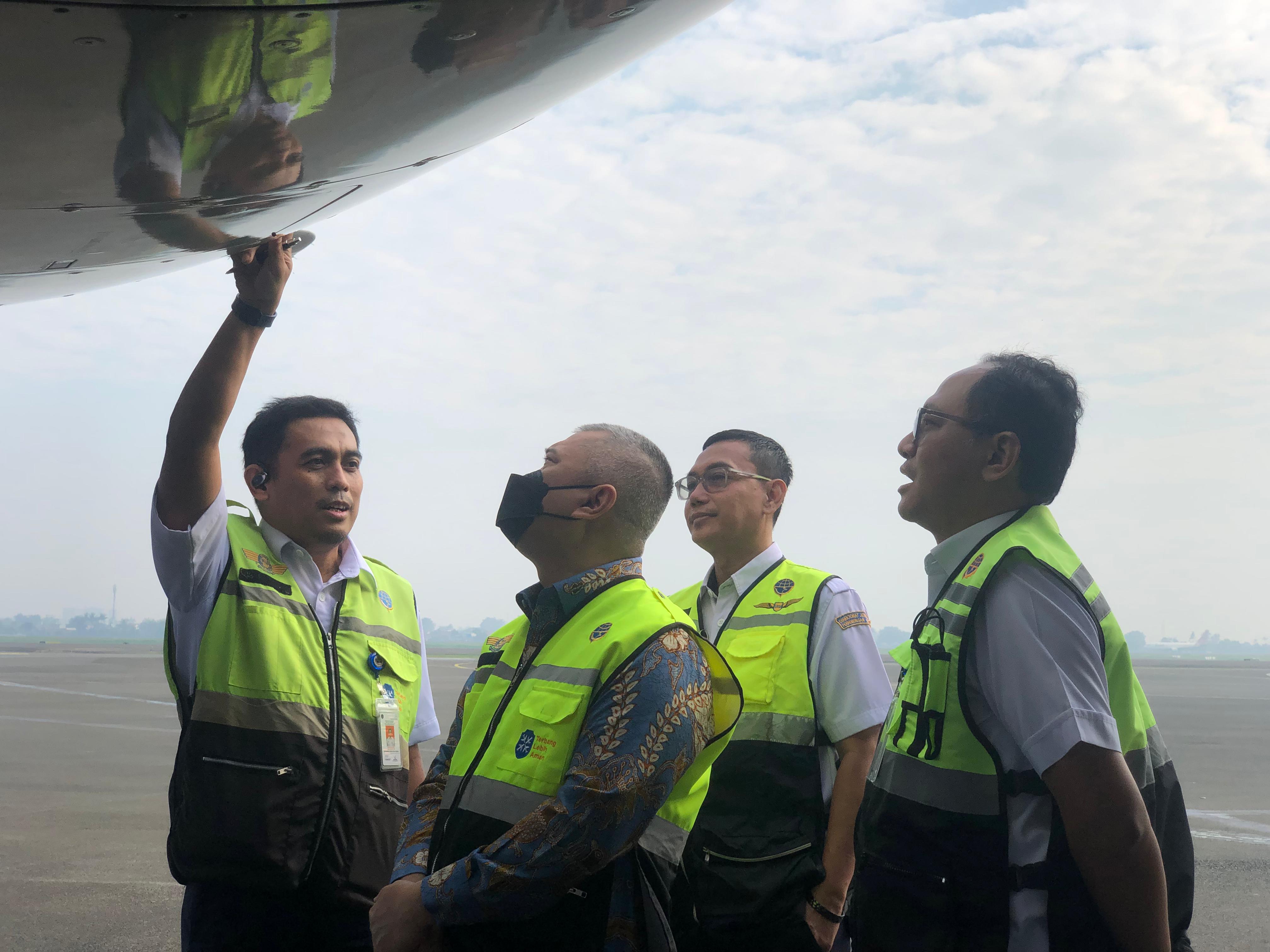Menhub Cek Kelaikudaraan Pesawat Milik Tiga Maskapai
