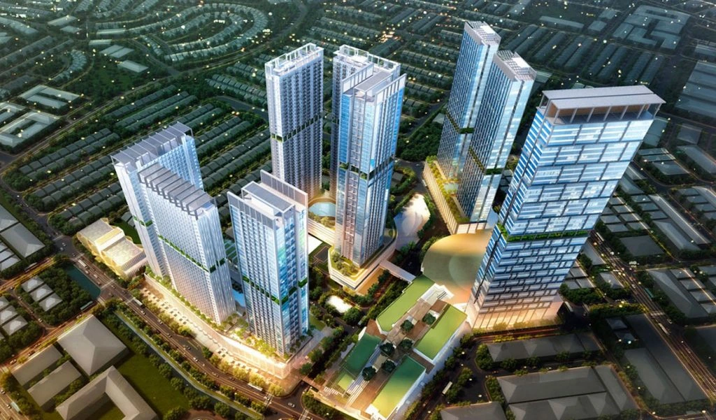 Maket pembangunan hunian vertikal besutan Ciputra Development. FOTO - ISTIMEWA Surplus 21 Persen, CTRA Semester I-2025 Raih Laba Rp1,23 Triliun