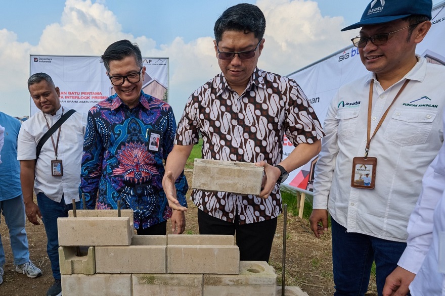 Dukung 3 Juta Rumah, SIG (SMGR) & Asatu Bangun Perumahan di Cianjur