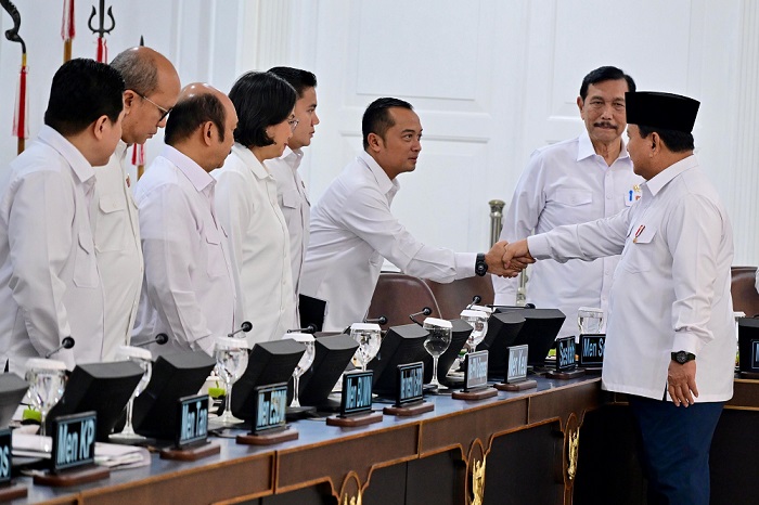 Presiden Sebut Kedaulatan Pangan Pilar Utama Ketahanan Nasional