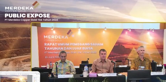 MDKA Sebut Lunasi Obligasi dari Kas Rp254,8M