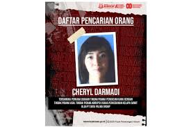 Kejaksaan Agung menyatakan anak terpidana pengusaha Surya Darmadi, Cheryl Darmadi masuk dalam daftar pencarian orang (DPO). Dok. Kejagung. Kompas. Kasus TPPU Duta Palma Group, Anak Surya Darmadi Masuk DPO