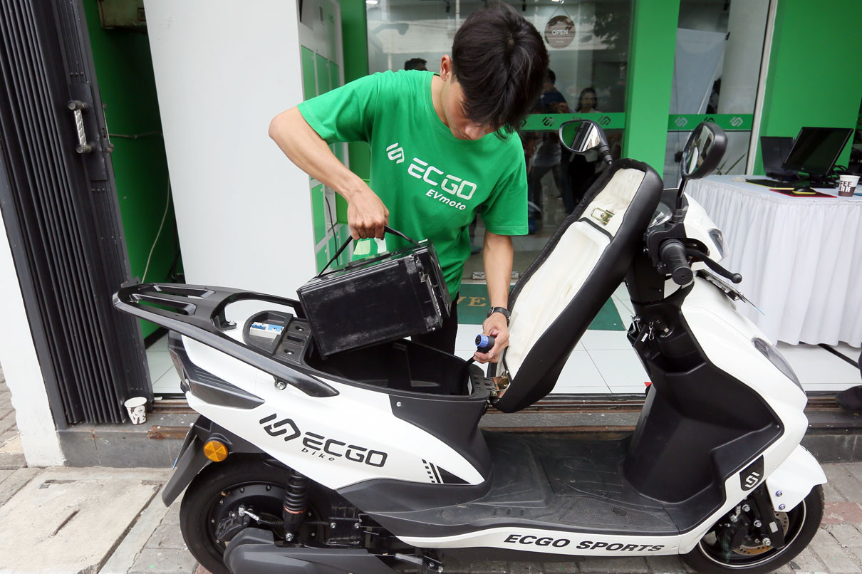 Masuk ke Bisnis Motor Listrik, KRYA Akuisisi 51 Persen Saham ECGO