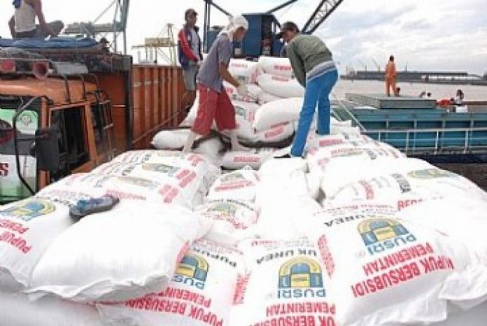 47,5 Persen Alokasi Pupuk Bersubsidi Sudah Disalurkan