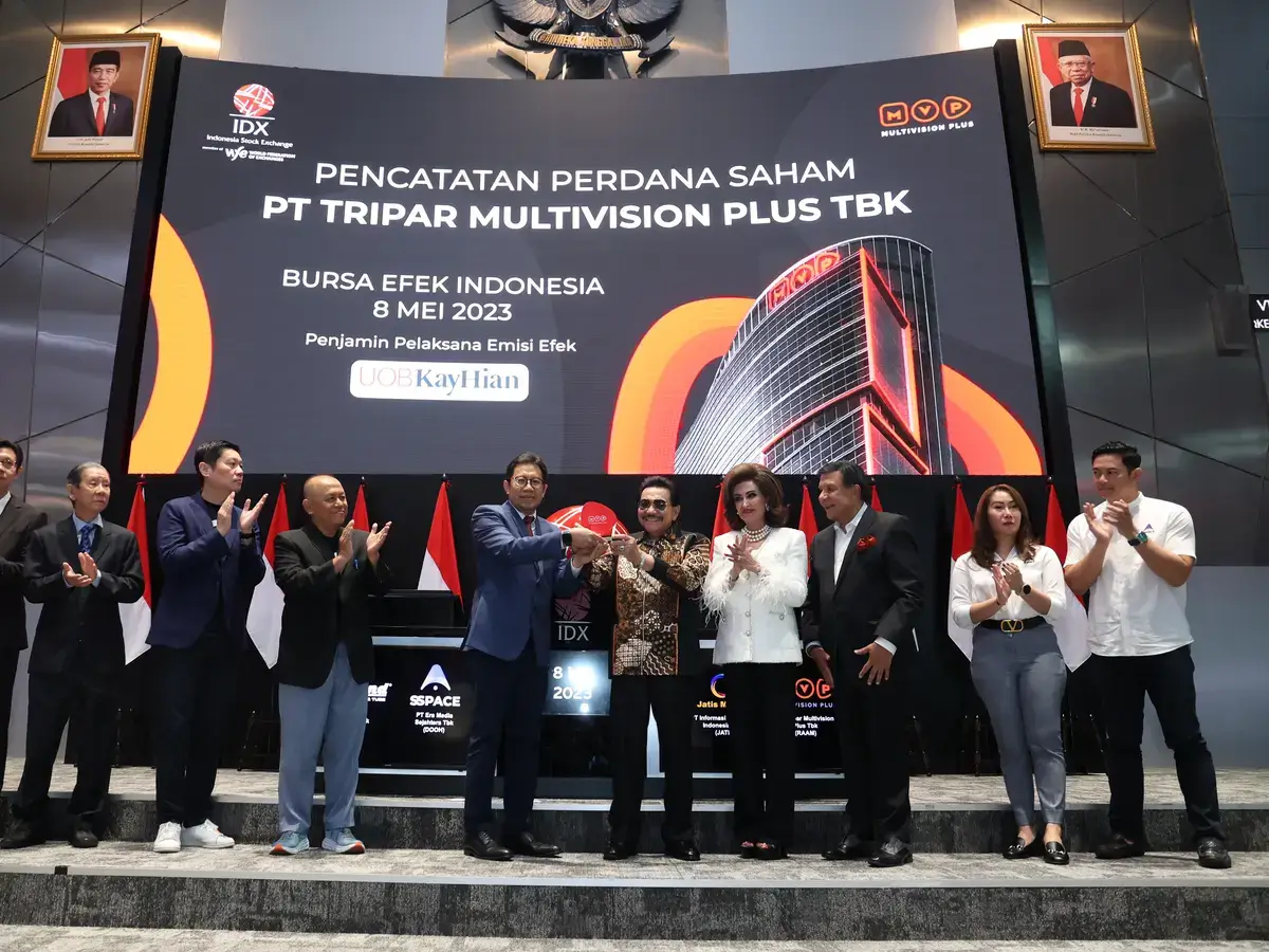 Manajemen RAAM ketika mencatatkan sahamnya di BEI. RAAM Jelaskan di Balik Volatilitas Sahamnya