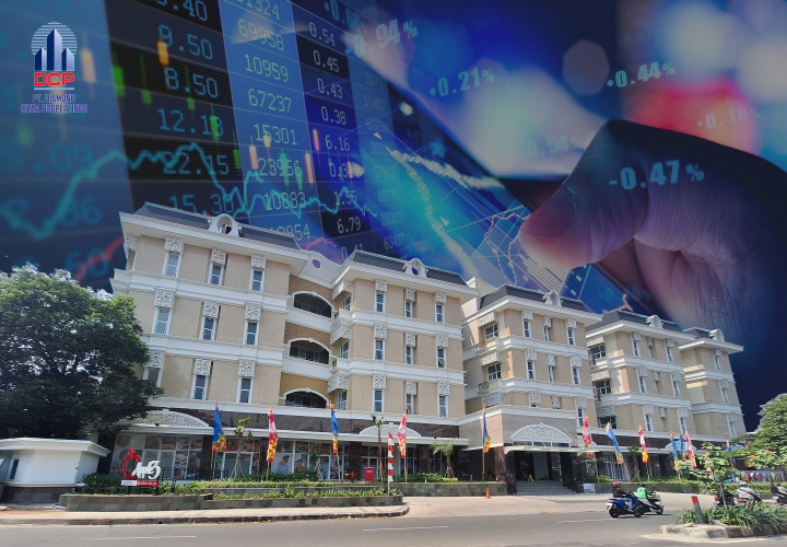Potret properti milik PT Diamond Citra Propertindo Tbk. (DADA) DADA Jadi Sorotan Pasar, Disebut Mirip Pola Spektakuler Emiten Kakap