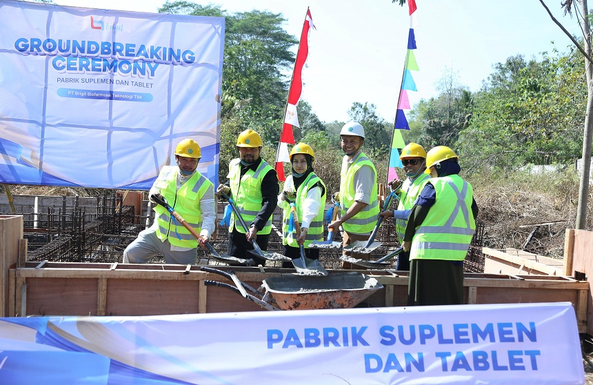 OBAT Bangun Pabrik Produksi Suplemen Kesehatan dan Kosmetik