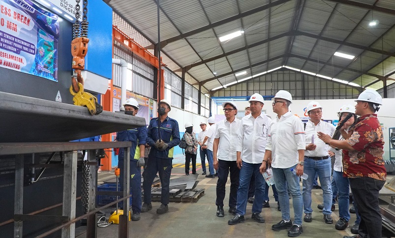 Entitas UNTR Gandeng Yayasan Astra Kembangkan Subkontraktor IKM
